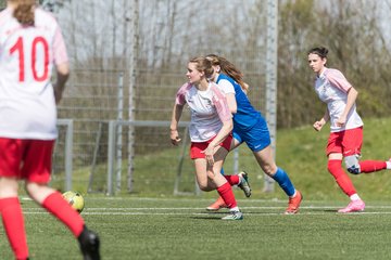 Bild 153 - wBJ SC Ellerau - Walddoerfer SV : Ergebnis: 1:8